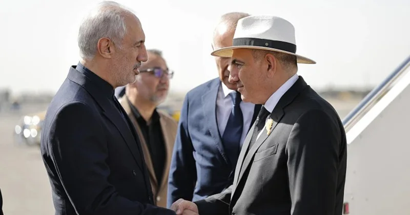 Paşinyan Tehrandadır Yenilənib