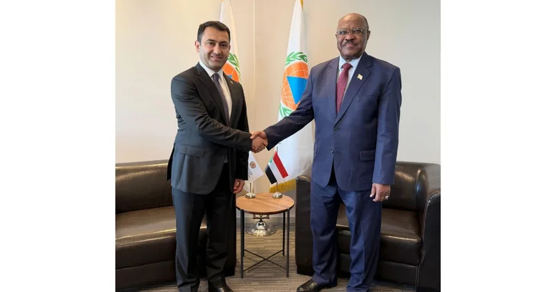 BMMT nin Baş katibi Sudan XİN rəhbəri ilə əməkdaşlıq imkanlarını müzakirə edib
