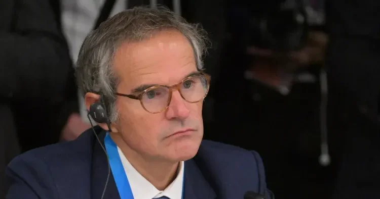 İranın nüvə materialları ilə bağlı ağlabatan ehtimallar var Rafael Qrossi