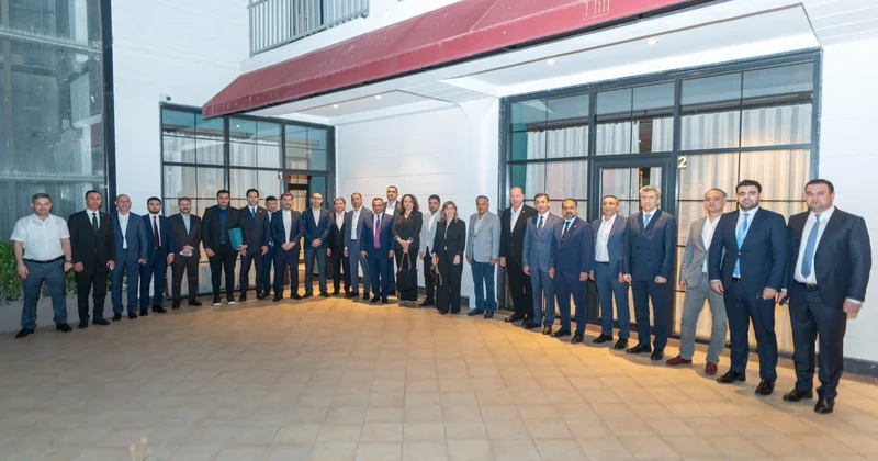 İCMA və Marsol Group dan Şimali Kipr naziri ilə görüş FOTOLAR