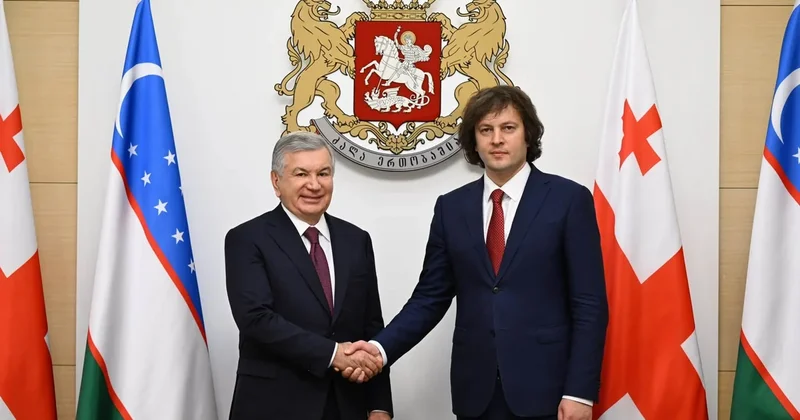 Кобахидзе: Стратегическое партнерство с Узбекистаном расширит региональные торговые потоки