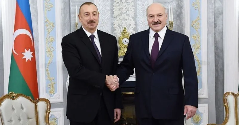 Президент Азербайджана направил поздравление Александру Лукашенко