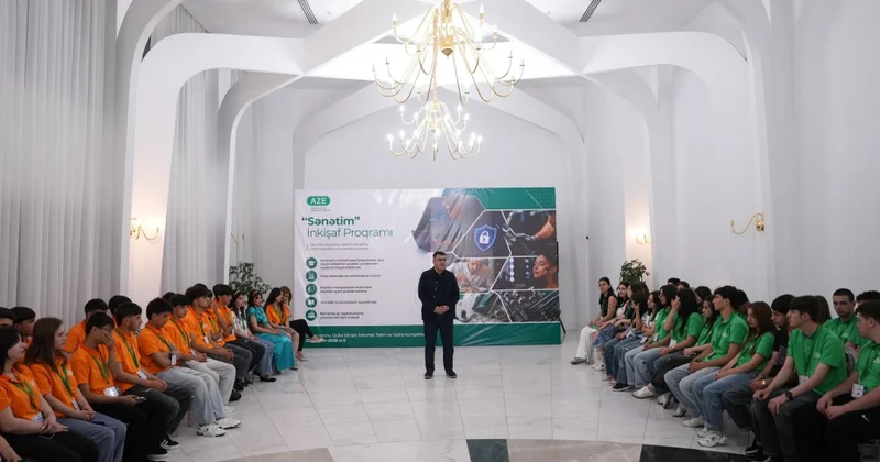 Tələbələr Qubadakı inkişaf proqramında bilik və bacarıqlarını artırıblar