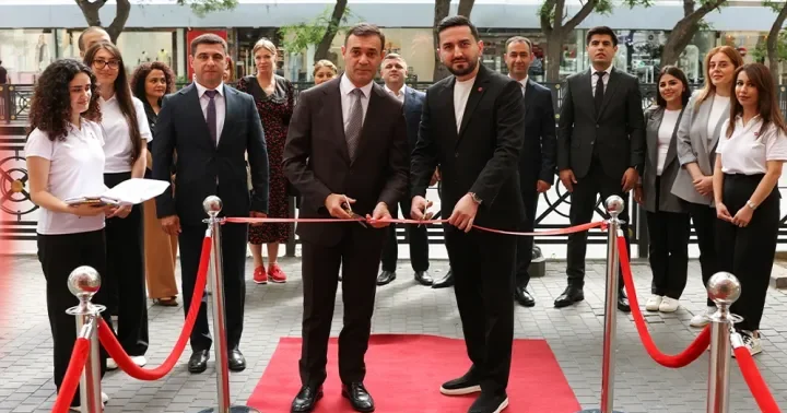 Bank yeni konsept əsasında İçərişəhər və Masazır filiallarını istifadəyə verib