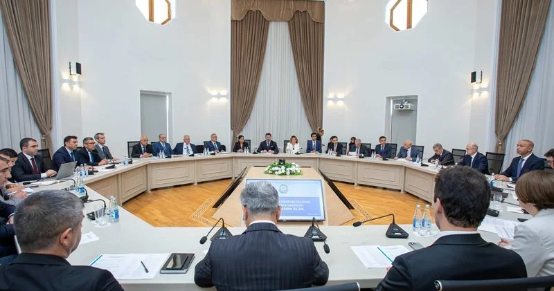 Energetika Nazirliyində növbəti kollegiya iclası keçirilib