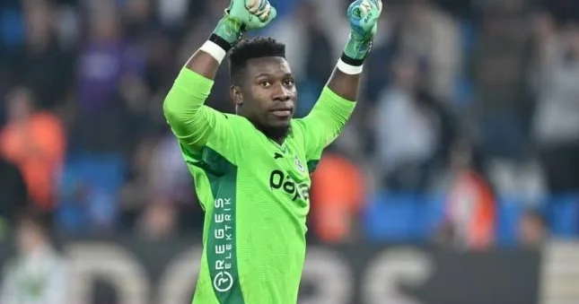 Onana daha bir mövsüm Trabzonspor da