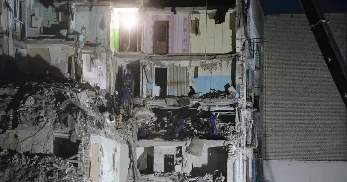 Kiyevdə həlak olanların sayı 30 nəfərə çatdı