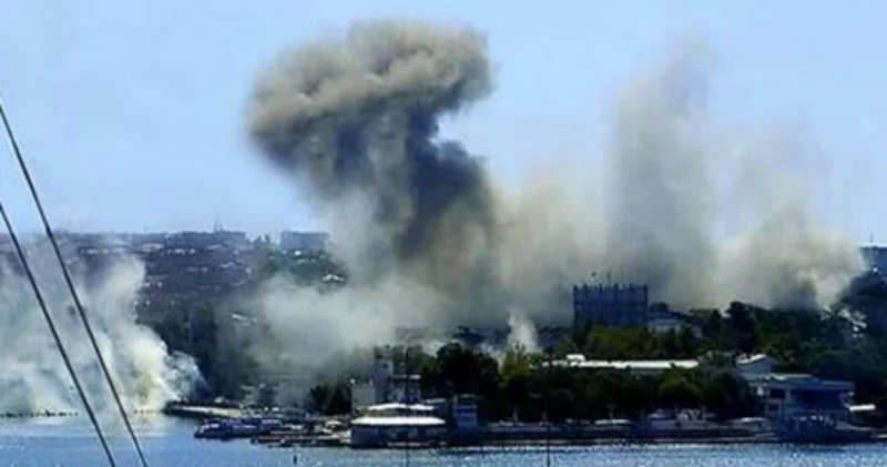 Ukrayna ordusu Krımı Rusiyadan təcrid edir