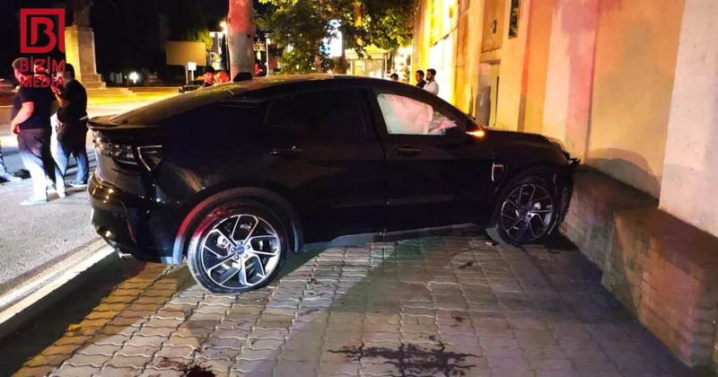 Gəncədə qadın sürücü ağır qəza törətdi: Xəsarət alan var FOTO