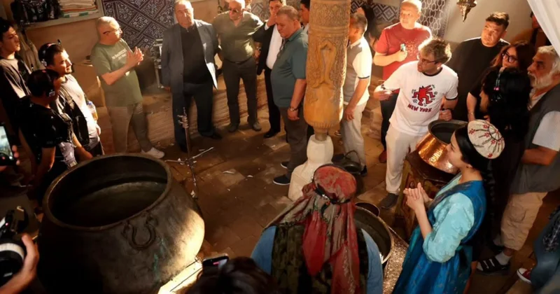 Molla Nəsrəddin: Çətin günlərimin dostu filminin çəkilişləri Özbəkistanda davam edir