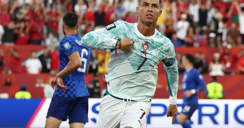Ronaldu karyerasında 976 cı, dünya çempionatlarının pley off mərhələsində ilk qolunu vurub