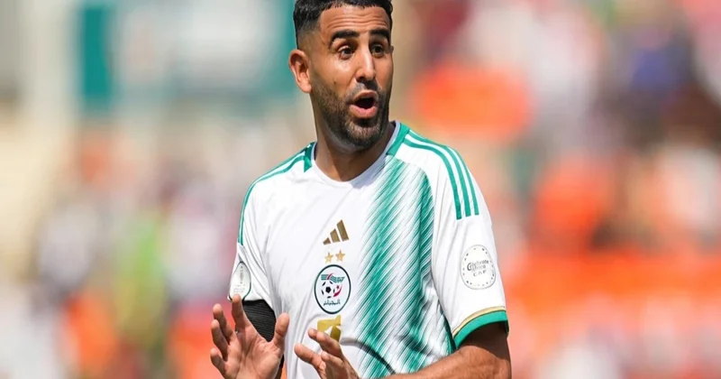 Riyad Mahrez Əlcəzair yığmasında karyerasını başa vurub