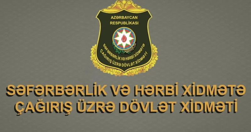 Səfərbərlik Xidməti korrupsiya ilə mübarizəyə dair statistik məlumatları açıqlayıb