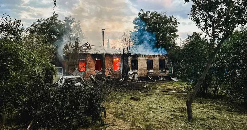 В Украине люди не смогли выбраться из подвала после атаки ФОТО