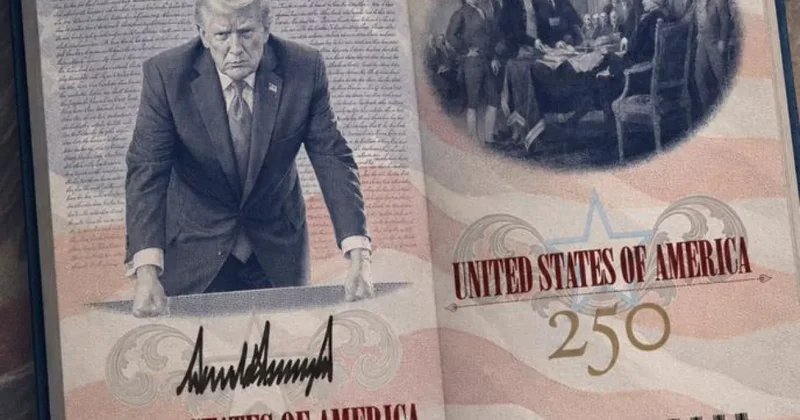 В США начнут выдавать лимитированные паспорта с портретом Трампа