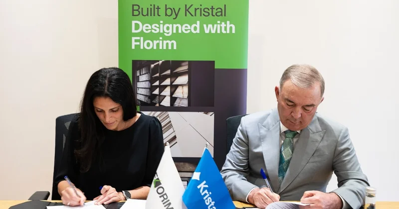Kristal и Florim подписали меморандум о сотрудничестве фото
