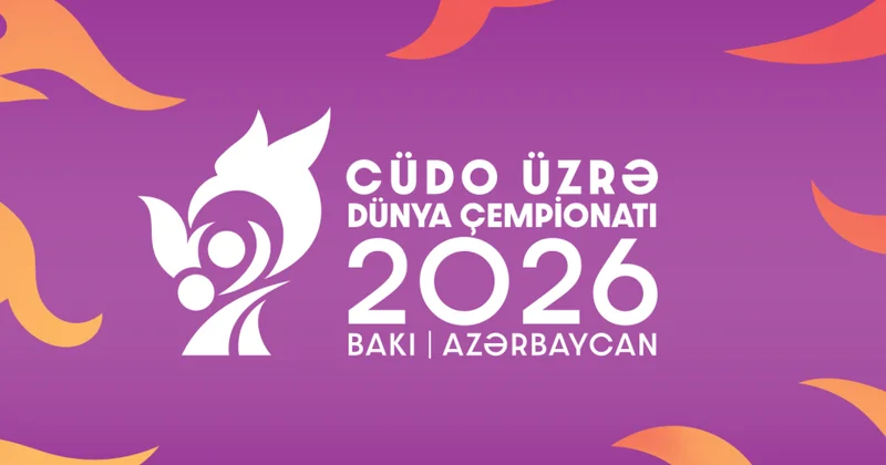 Bakıdakı cüdo üzrə dünya çempionatının rəsmi loqosu təqdim edilib