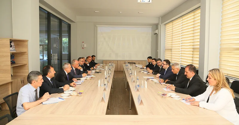 AzTU ilə Müdafiə Sənayesi Nazirliyi arasında əməkdaşlıq genişlənir Fotolar