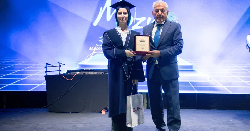 Bakı Mühəndislik Universitetinin 2026 cı il üzrə birincisi