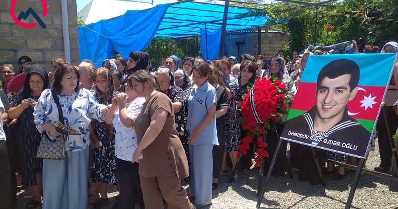 İtkin şəhidlərimiz dəfn olundu Fotolar Yenilənib