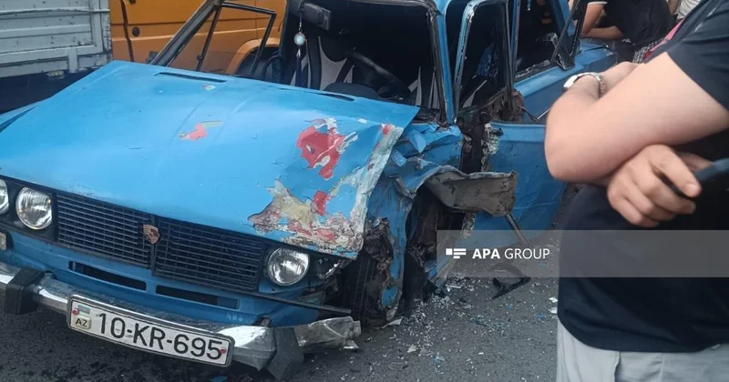 Четыре человека пострадали в ДТП в Загатале
