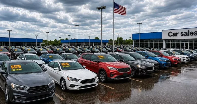 Продажи автомобилей в США могут упасть ниже 14 млн единиц к 2040 году