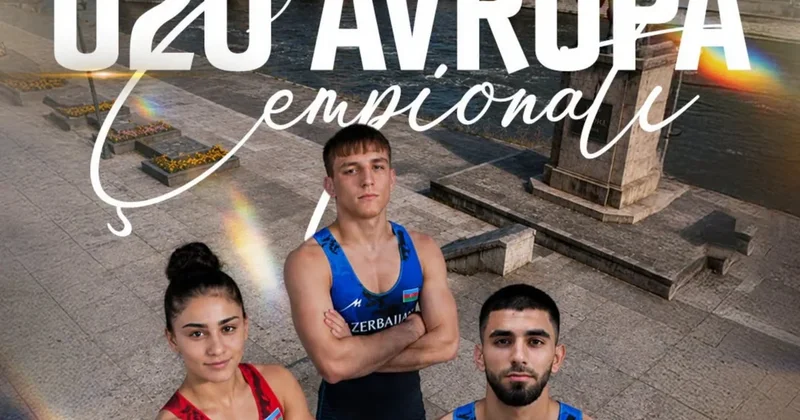 U 20 Avropa çempionatında Azərbaycanı təmsil edəcək güləşçilər açıqlanıb