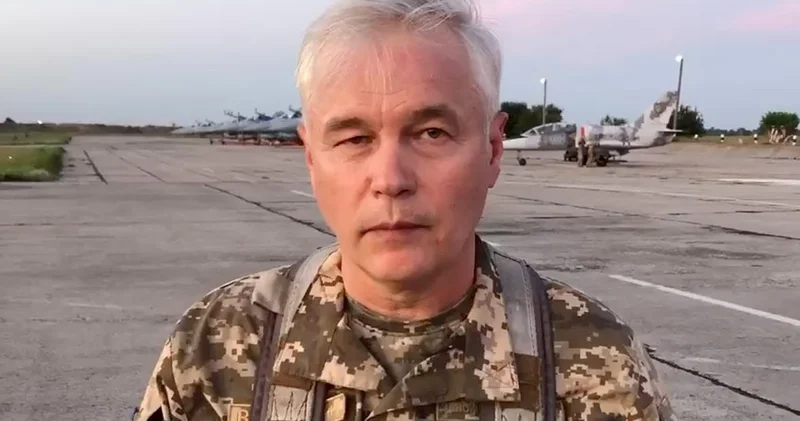 Зеленский назначил командующего Воздушными силами ВСУ Minval Politika