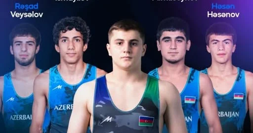 Четыре шанса азербайджанских борцов