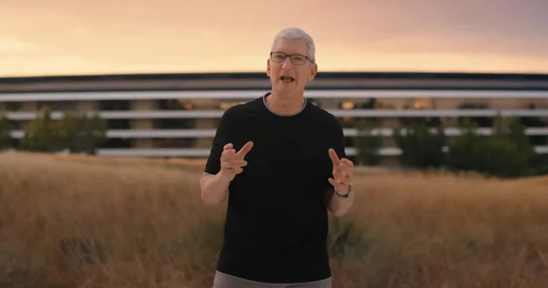 Тим Кук призвал сотрудников Apple достичь революции в сфере ИИ