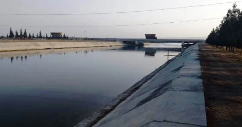 Bərdədə kanala girən 4 nəfəri su apardı 1 nəfərin meyiti tapıldı
