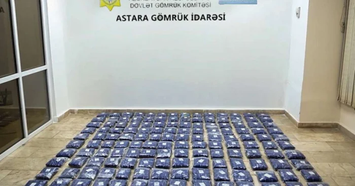 DGK: 100 kiloqramdan artıq narkotik vasitə qanunsuz dövriyyədən çıxarılıb