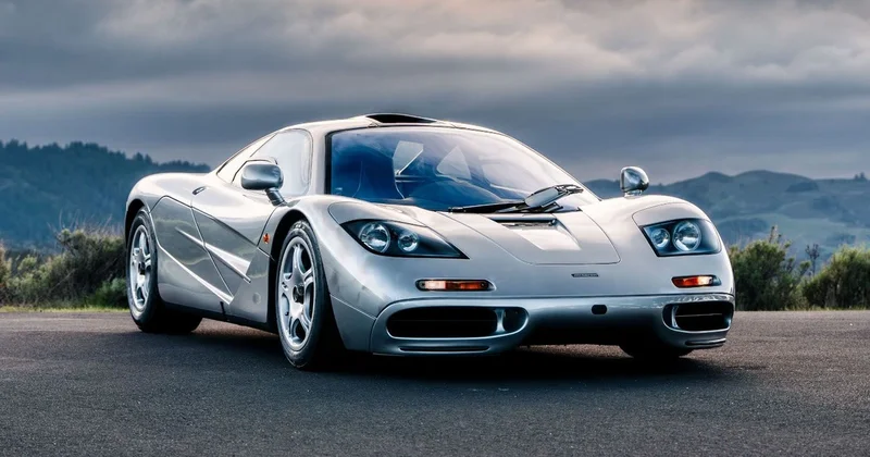 McLaren F1 rekord qiymətə satıla bilər