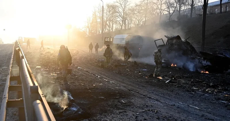 Русский паровой каток несет в Украине гигантские потери Minval Politika
