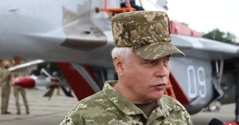 Зеленский назначил Воздушным силам Украины командующего