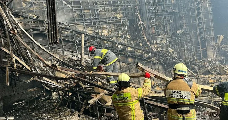 Почти половина жертв теракта в Крокусе погибла от пожара
