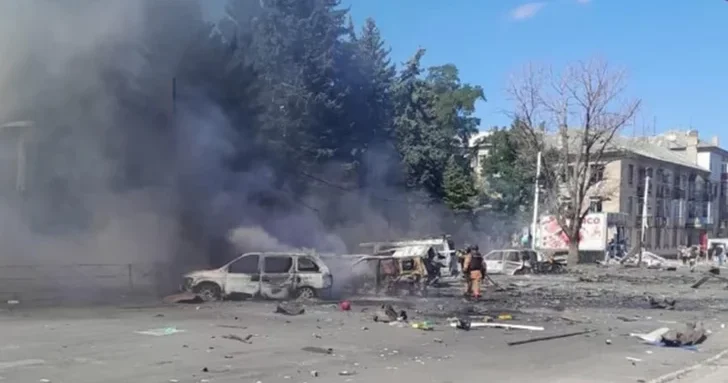 В Донецкой области Украины из за ударов ВС РФ погибли 5 человек, еще 11 пострадали