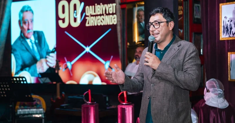 Yaşar Məmmədovun 90 illik yubileyi keçirilib FOTO