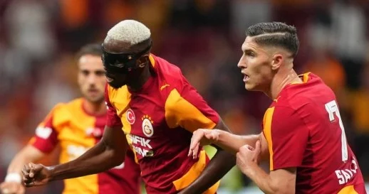 Qalatasaray yoxlama matçında bərabərə qaldı VİDEO