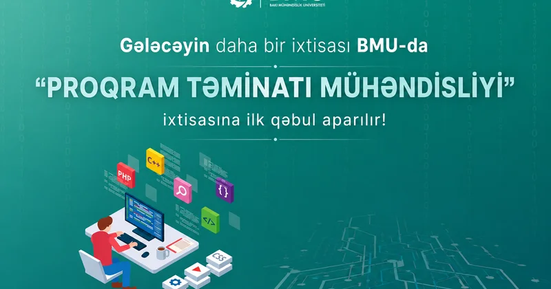 BMU da daha bir ixtisasa qəbul aparılır