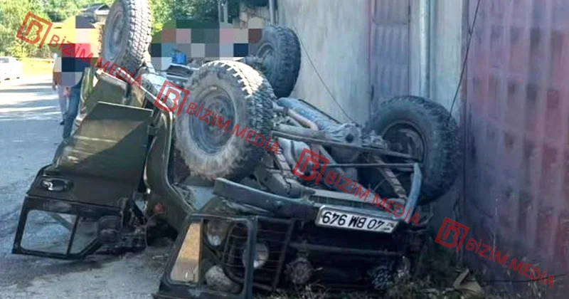 Quba Qonaqkənd yolunda ağır qəza: “UAZ” aşdı, xəsarət alanlar var ÖZƏL/FOTO