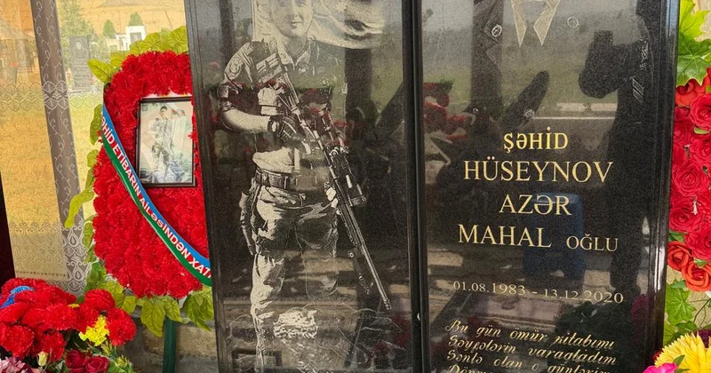 Şəhid Azər Hüseynovun xatirəsi ehtiramla anıldı