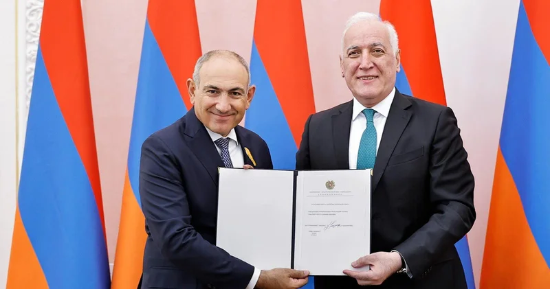 Ermənistan hökumətində yeni təyinatlar: iki baş nazir müavini, nazirlər...
