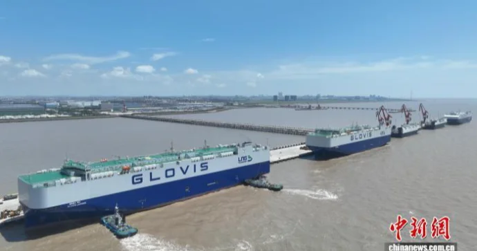 Çin tarixinin ən böyük elektromobil partiyası yola salındı