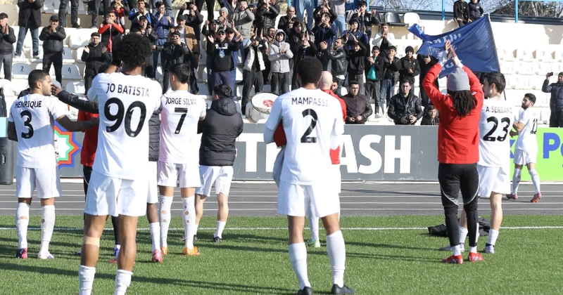 ​”Turan Tovuz”dan Türkiyədə böyükhesablı qələbə
