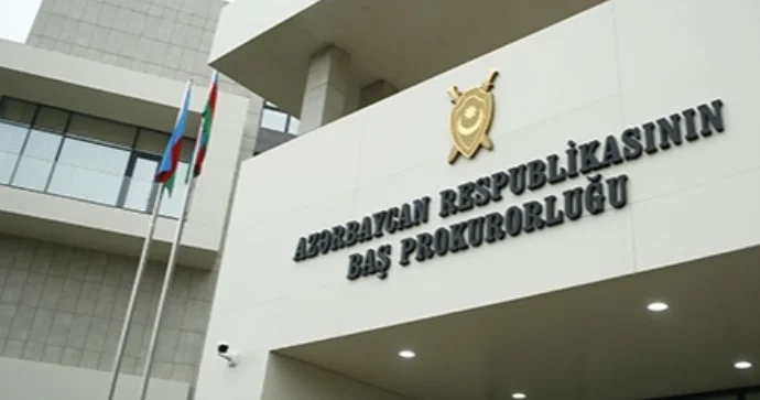 Baş Prokurorluq əməliyyat keçirdi