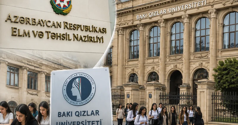 Nazirlik Bakı Qızlar Universiteti əməkdaşlarının iş təminatına zəmanət vermədi