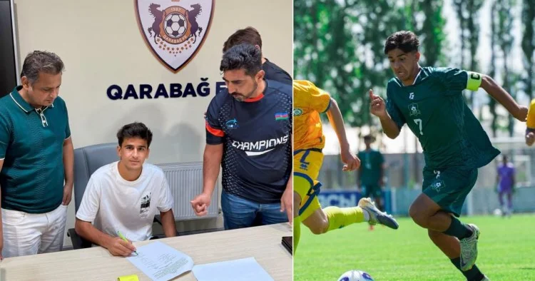 Pakistan yığmasının kapitanı Qarabağ da
