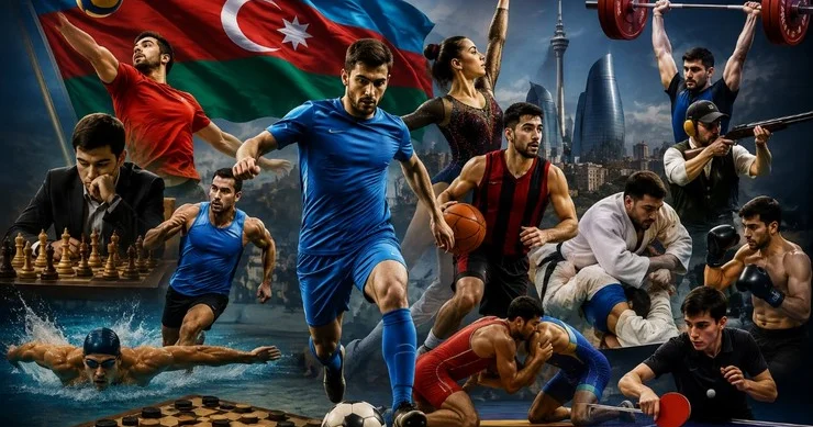 Azərbaycanda ən populyar idman növləri İlk sırada futbol qərarlaşıb (SİYAHI)