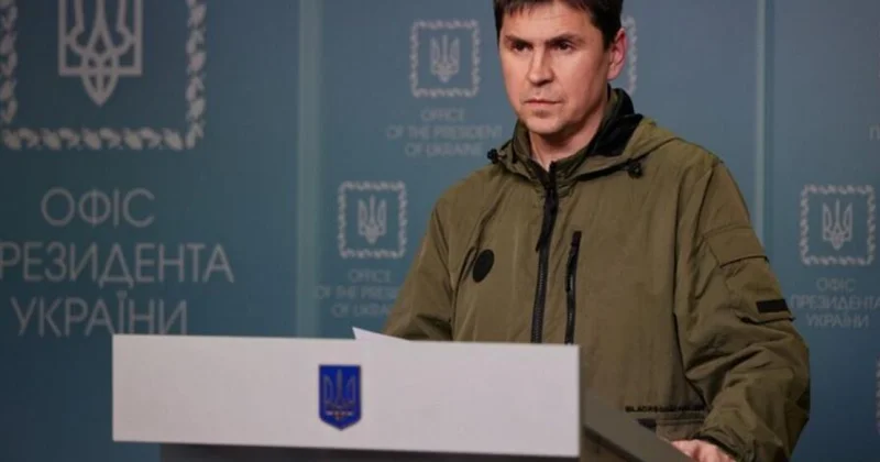 Podolyak: Zelenski Putinə hava məkanında atəşkəs və cəbhə xəttinin dondurulmasını təklif edir